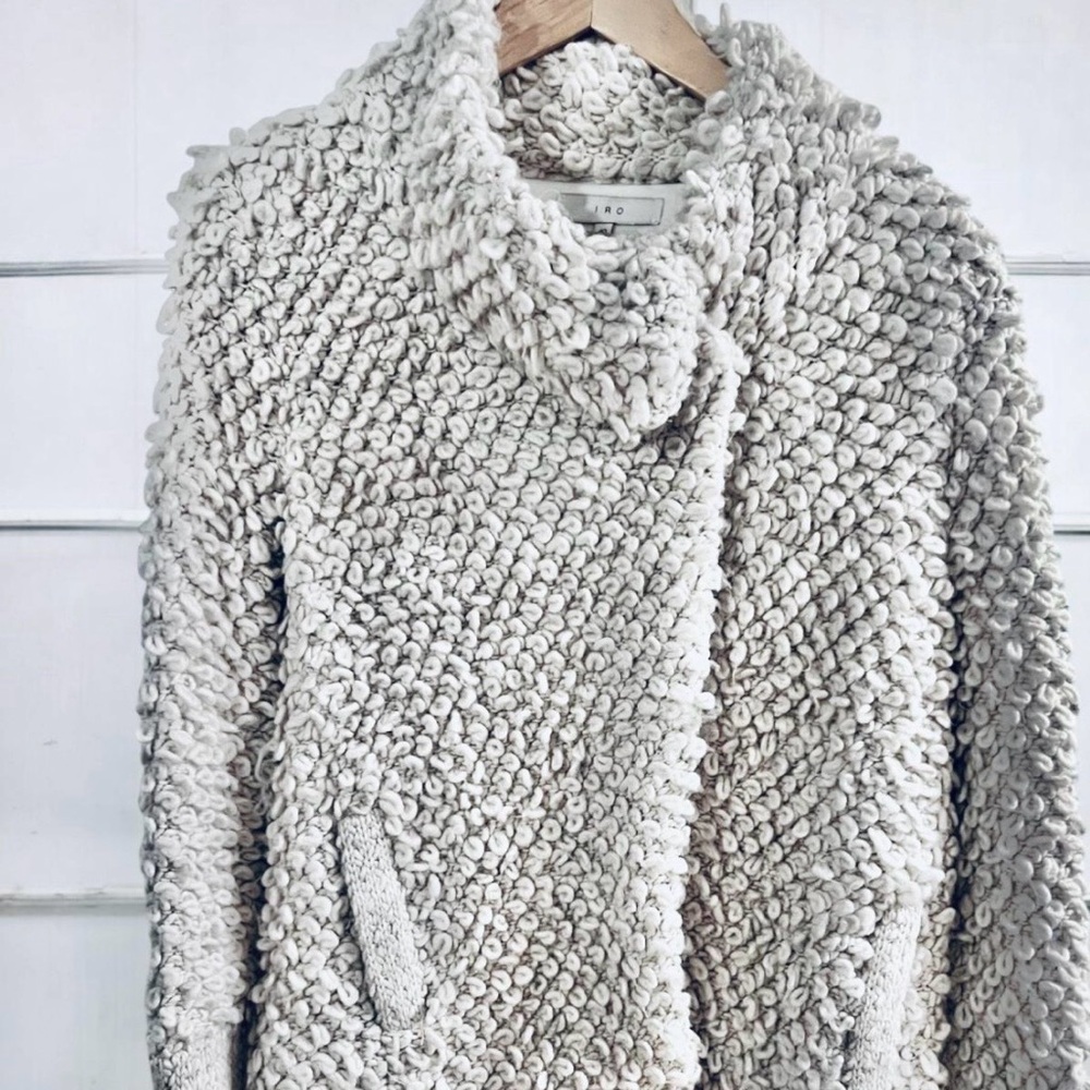 Iro Caty Jacket, Mint Condition - image 2